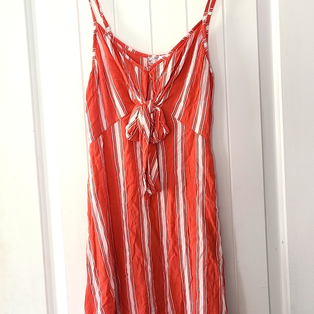 Band of Gypsies striped spaghetti strap tank